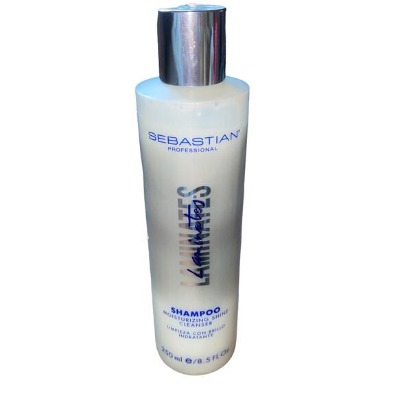 Sebastian Laminates Shampoo Moisturizing Shine Cleanser 8.5oz NEW Discontinued - Picture 1 of 2